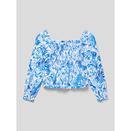 Bluzka w kwiatowe wzory ze sklepu Peek&Cloppenburg  w kategorii Bluzki dziewczęce - zdjęcie 168325117