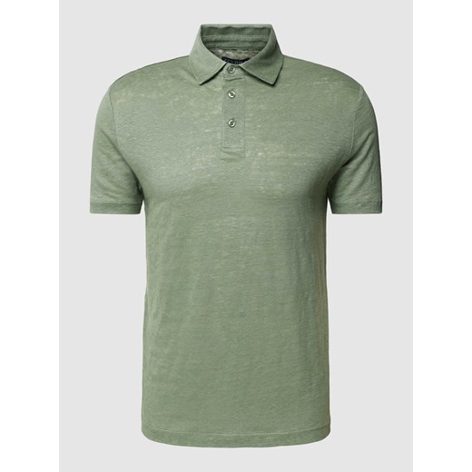 Koszulka polo z lnu Zeybra S Peek&Cloppenburg
