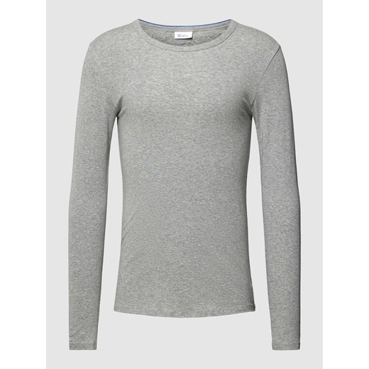 Bluzka z długim rękawem z efektem melanżu model ‘REVIVAL’ ze sklepu Peek&Cloppenburg  w kategorii T-shirty męskie - zdjęcie 168325187