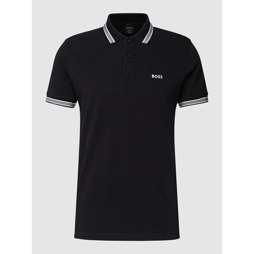 Koszulka polo o kroju regular fit z wyhaftowanym logo model ‘Paddy’ ze sklepu Peek&Cloppenburg  w kategorii T-shirty męskie - zdjęcie 168325195