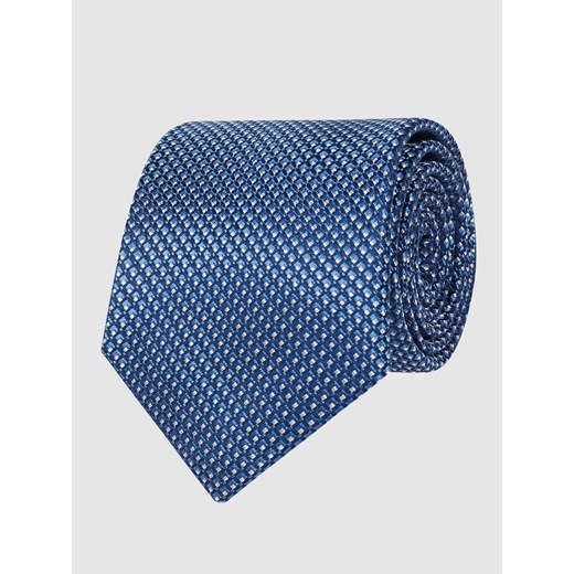 Krawat z jedwabiu (7 cm) ze sklepu Peek&Cloppenburg  w kategorii Krawaty - zdjęcie 168325257