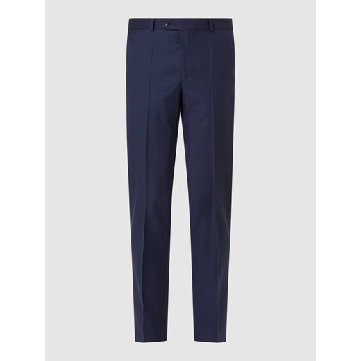 Spodnie do garnituru z żywej wełny model ‘Stevenson’ ze sklepu Peek&Cloppenburg  w kategorii Spodnie męskie - zdjęcie 168325288