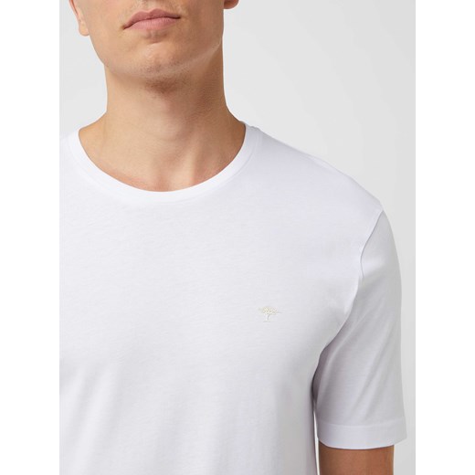 T-shirt z bawełny bio Fynch-hatton L Peek&Cloppenburg 