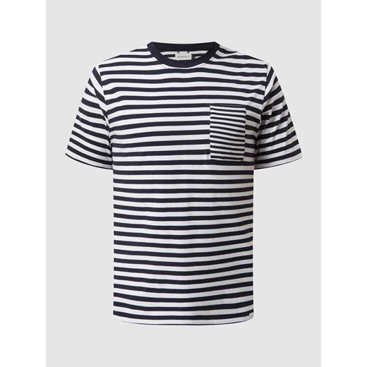 T-shirt z kieszenią na piersi ze sklepu Peek&Cloppenburg  w kategorii T-shirty męskie - zdjęcie 168325369