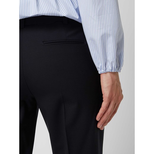 Spodnie materiałowe o kroju slim fit z mieszanki żywej wełny Windsor 40 Peek&Cloppenburg 