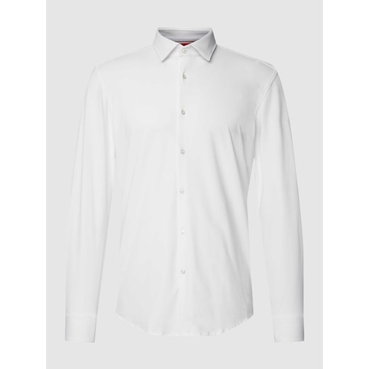 Koszula biznesowa o kroju slim fit model ‘KENNO’ ze sklepu Peek&Cloppenburg  w kategorii Koszule męskie - zdjęcie 168325526