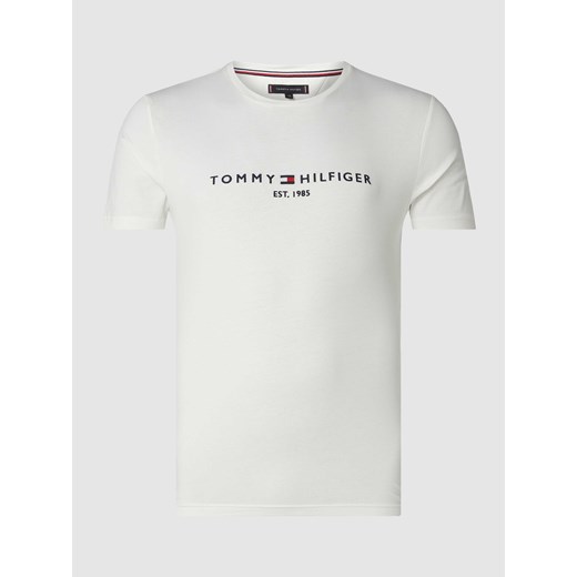 T-shirt z bawełny bio Tommy Hilfiger XXL Peek&Cloppenburg 