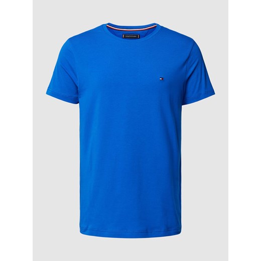 T-shirt z detalem z logo ze sklepu Peek&Cloppenburg  w kategorii T-shirty męskie - zdjęcie 168325797