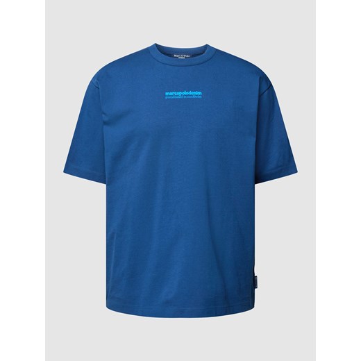T-shirt z nadrukiem z logo ze sklepu Peek&Cloppenburg  w kategorii T-shirty męskie - zdjęcie 168325859