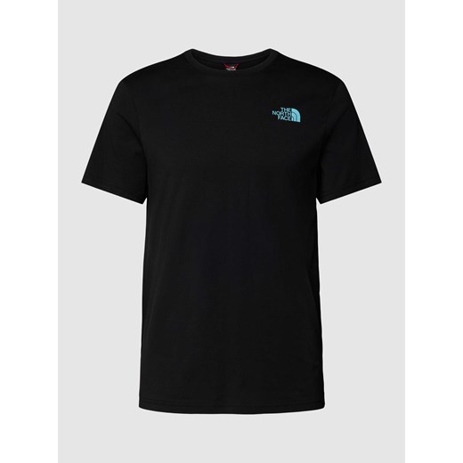 T-shirt z nadrukiem z logo The North Face XXL Peek&Cloppenburg 