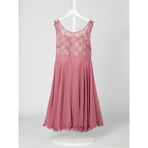 Sukienka z koronki i szyfonu ze sklepu Peek&Cloppenburg  w kategorii Sukienki dziewczęce - zdjęcie 168326087