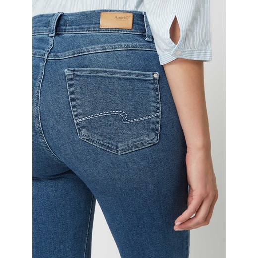 Jeansy o kroju skinny fit z naszywką z logo 44/28 Peek&Cloppenburg 