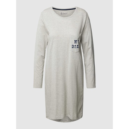 Koszula nocna ze wzorem na całej powierzchni ‘by Louise’ ze sklepu Peek&Cloppenburg  w kategorii Koszule nocne - zdjęcie 168326168