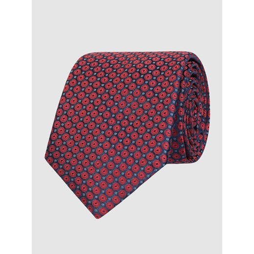 Krawat z jedwabiu (7 cm) ze sklepu Peek&Cloppenburg  w kategorii Krawaty - zdjęcie 168326268