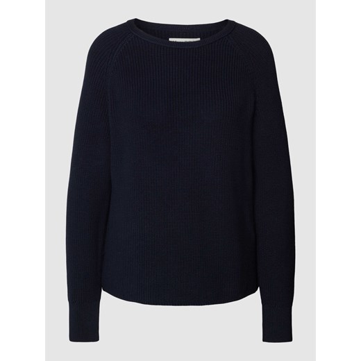 Sweter z dzianiny z fakturowanym wzorem ze sklepu Peek&Cloppenburg  w kategorii Swetry damskie - zdjęcie 168326346