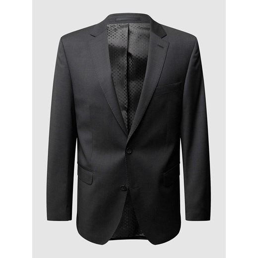 Marynarka na 2 guziki o kroju regular fit z żywej wełny ze sklepu Peek&Cloppenburg  w kategorii Marynarki męskie - zdjęcie 168326536