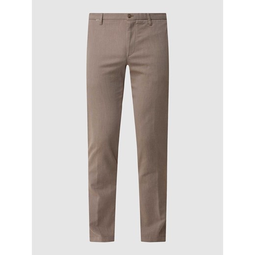 Spodnie materiałowe o kroju slim fit z dodatkiem streczu model ‘CiBrody’ ze sklepu Peek&Cloppenburg  w kategorii Spodnie męskie - zdjęcie 168326559