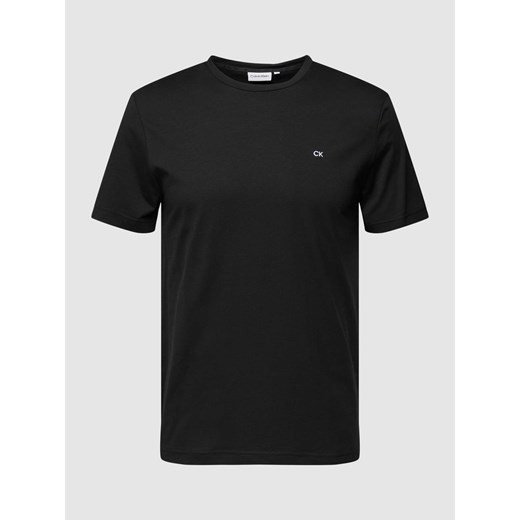 T-shirt z detalem z logo ze sklepu Peek&Cloppenburg  w kategorii T-shirty męskie - zdjęcie 168326696