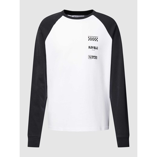 Bluzka z długim rękawem i nadrukiem z motywem model ‘HLDY CLUB’ ze sklepu Peek&Cloppenburg  w kategorii T-shirty męskie - zdjęcie 168326699