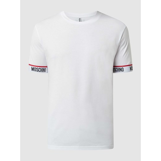 T-shirt z bawełny ze sklepu Peek&Cloppenburg  w kategorii T-shirty męskie - zdjęcie 168326867