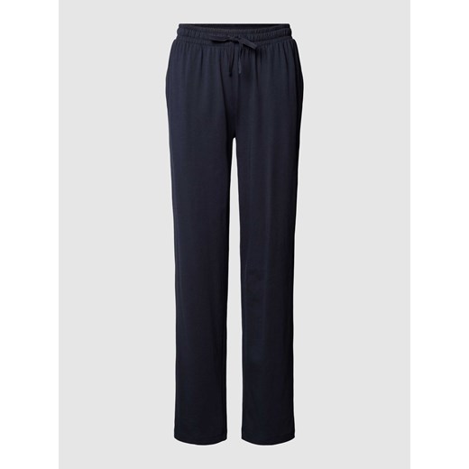 Spodnie dresowe z elastycznym ściągaczem ze sklepu Peek&Cloppenburg  w kategorii Spodnie damskie - zdjęcie 168326875