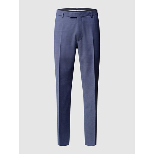 Spodnie do garnituru o kroju modern fit z dodatkiem streczu model ‘Brad’ ze sklepu Peek&Cloppenburg  w kategorii Spodnie męskie - zdjęcie 168327107
