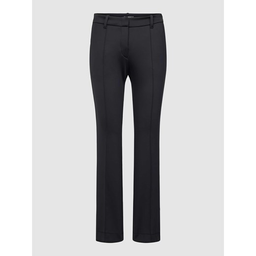Spodnie materiałowe z ozdobnymi szwami model ‘TWIGGY’ ze sklepu Peek&Cloppenburg  w kategorii Spodnie damskie - zdjęcie 168327166