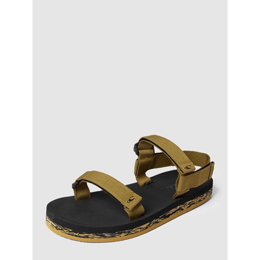 Sandały z naszywką z logo model ‘CAMORRO STRAP’ ze sklepu Peek&Cloppenburg  w kategorii Sandały męskie - zdjęcie 168327489