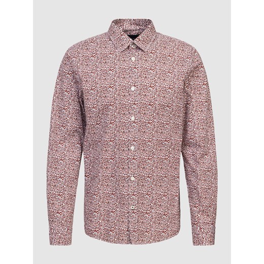 Koszula casualowa ze wzorem na całej powierzchni model ‘Hanson’ ze sklepu Peek&Cloppenburg  w kategorii Koszule męskie - zdjęcie 168327569