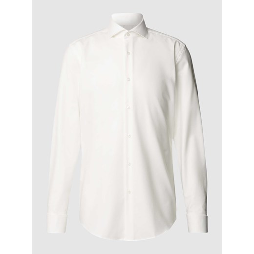 Koszula biznesowa o kroju regular fit z dodatkiem streczu ze sklepu Peek&Cloppenburg  w kategorii Koszule męskie - zdjęcie 168327587