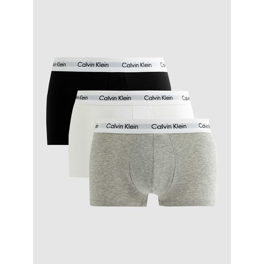 Obcisłe bokserki w zestawie 3 szt. — krótkie nogawki Calvin Klein Underwear M Peek&Cloppenburg 