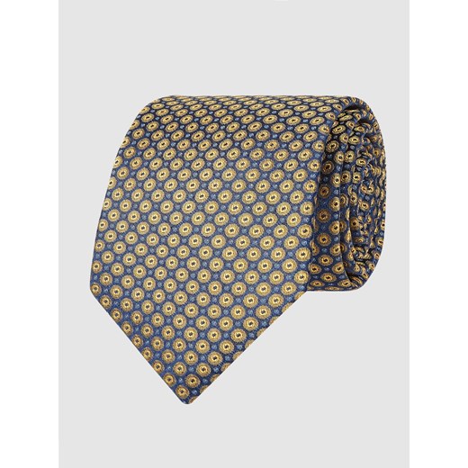 Krawat z jedwabiu (7 cm) ze sklepu Peek&Cloppenburg  w kategorii Krawaty - zdjęcie 168328187