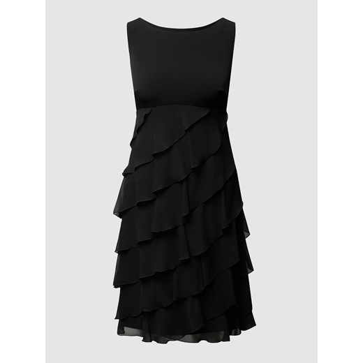 Sukienka koktajlowa z szyfonu z efektem stopniowania ze sklepu Peek&Cloppenburg  w kategorii Sukienki - zdjęcie 168328195