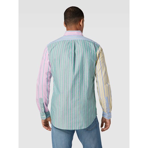 Koszula casualowa w stylu Colour Blocking Polo Ralph Lauren XL Peek&Cloppenburg  okazyjna cena