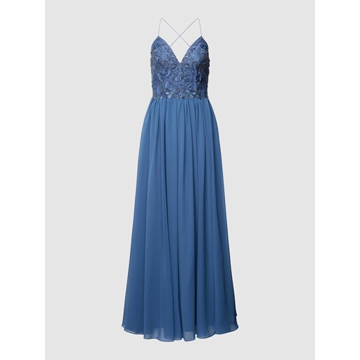 Sukienka wieczorowa ze wzorem paisley ze sklepu Peek&Cloppenburg  w kategorii Sukienki - zdjęcie 168328439