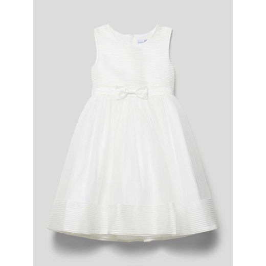 Sukienka z aplikacją z kokardą ze sklepu Peek&Cloppenburg  w kategorii Sukienki dziewczęce - zdjęcie 168328616