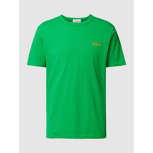 T-shirt z wyhaftowanym logo model ‘DOVER’ ze sklepu Peek&Cloppenburg  w kategorii T-shirty męskie - zdjęcie 168328736