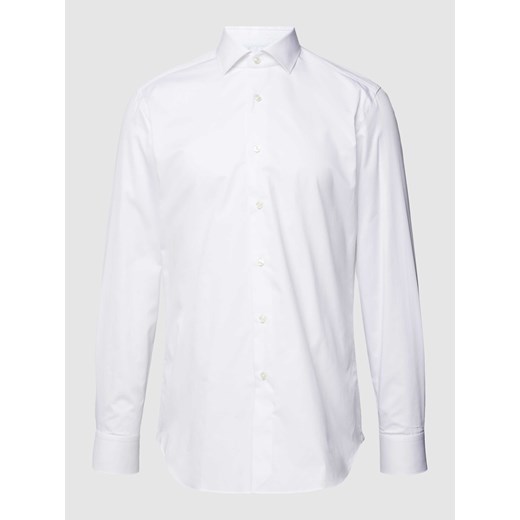 Koszula biznesowa z kołnierzykiem typu kent ze sklepu Peek&Cloppenburg  w kategorii Koszule męskie - zdjęcie 168328798