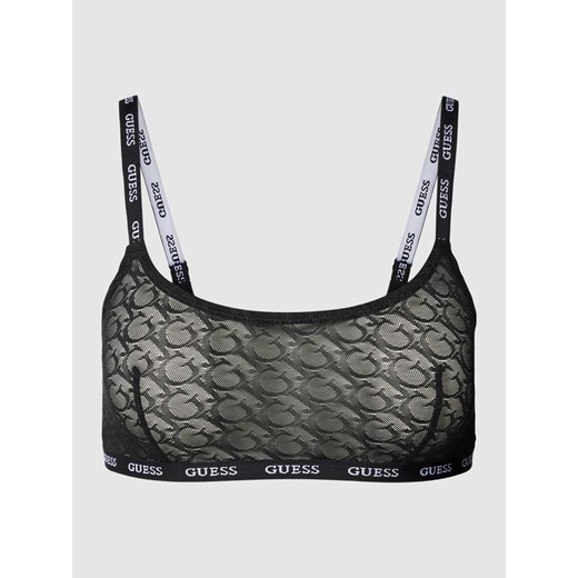 Biustonosz typu bralette ze wzorem z logo model ‘EDYTHA’ ze sklepu Peek&Cloppenburg  w kategorii Biustonosze - zdjęcie 168328866