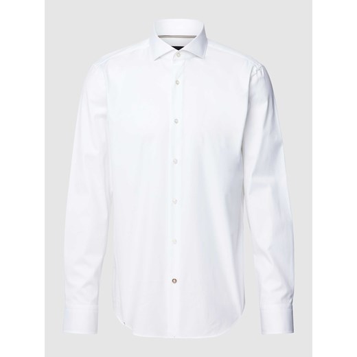 Koszula biznesowa z kołnierzykiem typu cutaway ze sklepu Peek&Cloppenburg  w kategorii Koszule męskie - zdjęcie 168328987