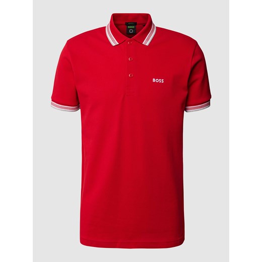 Koszulka polo o kroju regular fit z wyhaftowanym logo model ‘Paddy’ ze sklepu Peek&Cloppenburg  w kategorii T-shirty męskie - zdjęcie 168329038