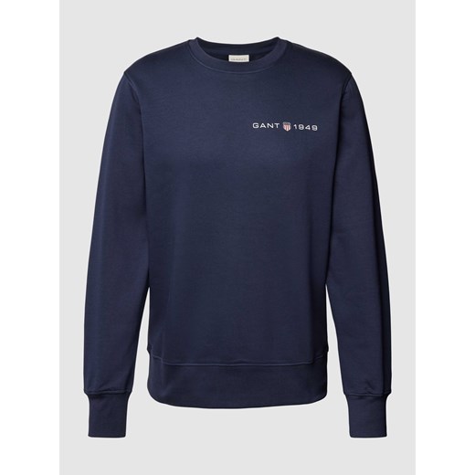 Bluza z nadrukiem z logo ze sklepu Peek&Cloppenburg  w kategorii Bluzy męskie - zdjęcie 168329157