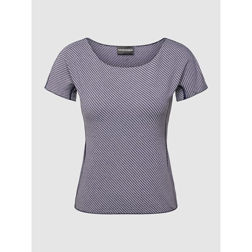 T-shirt we wzory na całej powierzchni ze sklepu Peek&Cloppenburg  w kategorii Bluzki damskie - zdjęcie 168329207