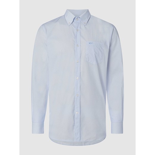 Koszula casualowa o kroju regular fit z bawełny ze sklepu Peek&Cloppenburg  w kategorii Koszule męskie - zdjęcie 168329747