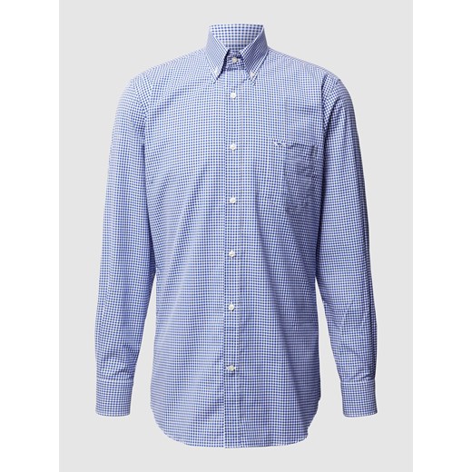 Koszula casualowa o kroju regular fit z bawełny ze sklepu Peek&Cloppenburg  w kategorii Koszule męskie - zdjęcie 168329749