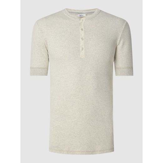 Koszulka serafino z bawełny model ‘Karl-Heinz’ ze sklepu Peek&Cloppenburg  w kategorii T-shirty męskie - zdjęcie 168329865