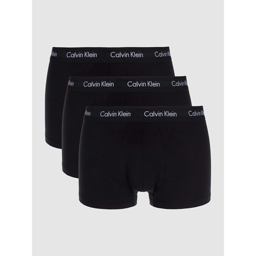 Obcisłe bokserki w zestawie 3 szt. — krótkie nogawki Calvin Klein Underwear S Peek&Cloppenburg 