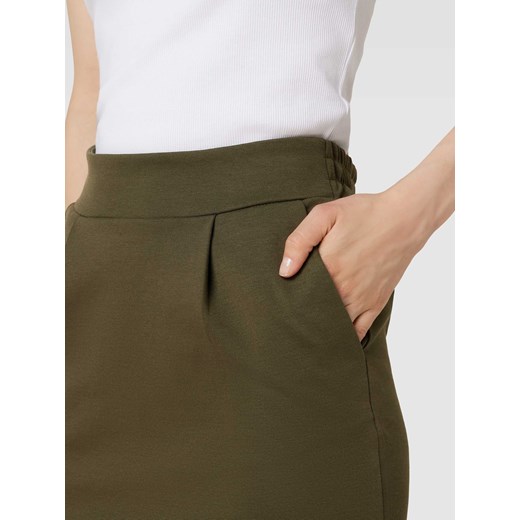 Spódnica mini z elastycznym pasem model ‘Kate’ Ichi XXL okazja Peek&Cloppenburg 