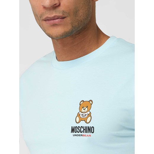 T-shirt z logo model ‘Underbear’ XL promocyjna cena Peek&Cloppenburg 