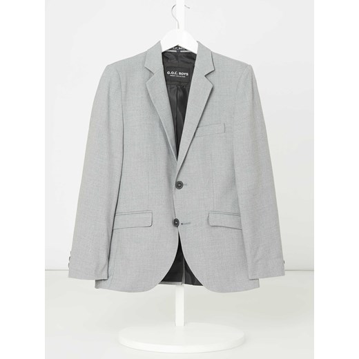 Marynarka na 2 guziki o kroju slim fit z dodatkiem wiskozy G.o.l. 134 Peek&Cloppenburg